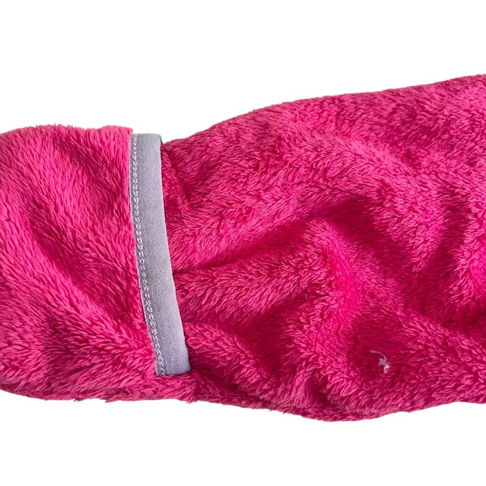The North Face Infant Girls Pink Sherpa Fleece Bunting Snowsuit 3-6M - Picture 4 of 12